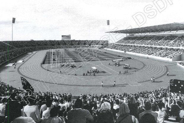 Plans for QSAC’s planned Olympic transformation, as exclusively revealed by this masthead in July.