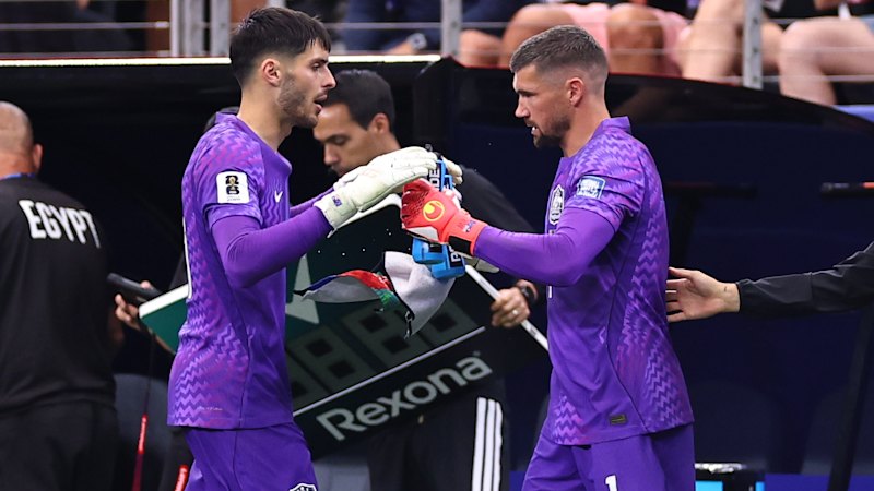 Ryan and Beach say they were not told about Australia’s goalkeeper switch