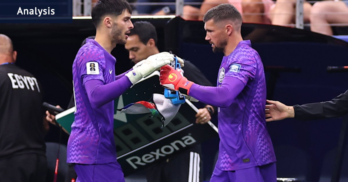 Behind the controversial decision to replace Patrick Beach with Mat Ryan against Egypt