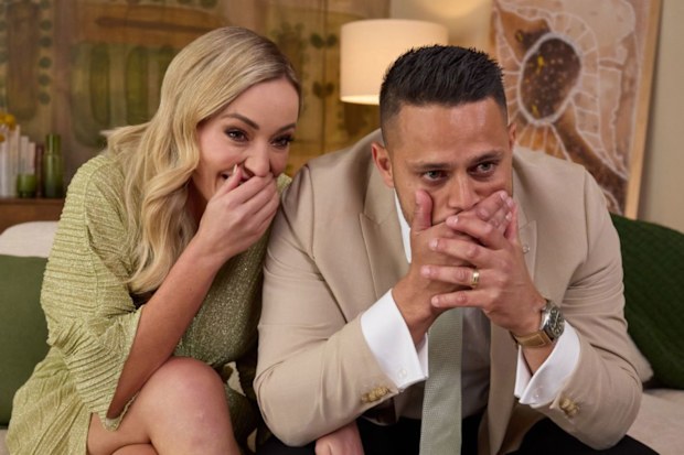 EMBARGO The Block 2025 Auction Britt and Taz