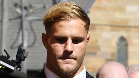 St. George Illawarra Dragons player Jack de Belin
