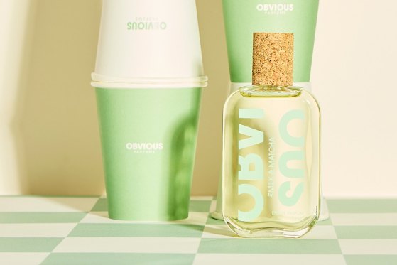 Milk &amp; Matcha by Obvious Parfums. 