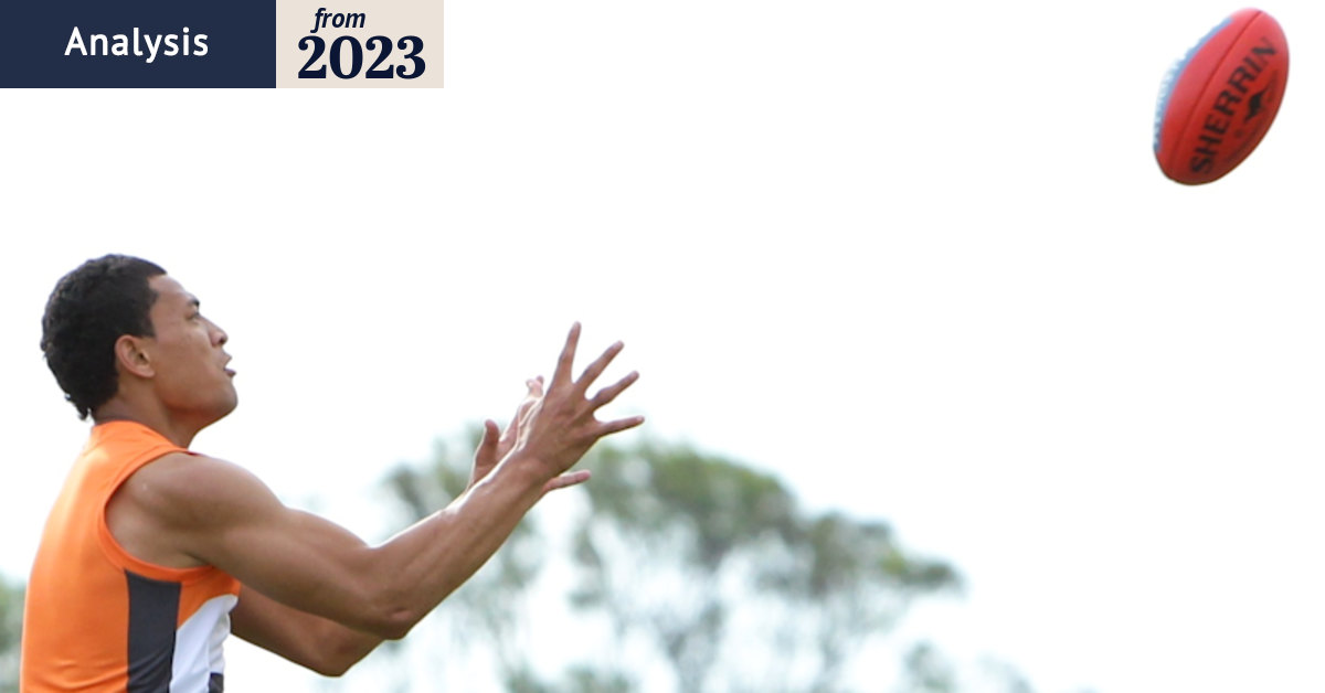 Aussie rules was so impressed with rugby league they wanted a merger
