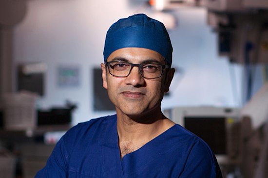 Professor Anand Deva Head, Cosmetic Plastic and Reconstructive Surgery, Faculty of Medicine and Health Sciences, Macquarie University. Photo Supplied