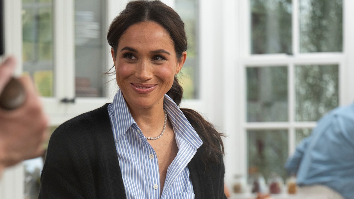 Meghan Markle appears on Masterchef Australia as guest judge in new promo filmed during Australian tour