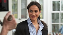 Meghan, Duchess of Sussex and Tan France in episode 203 of With Love, Meghan