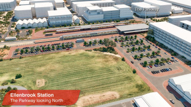Ellenbrook will get one of five new train stations as part of Metronet.
