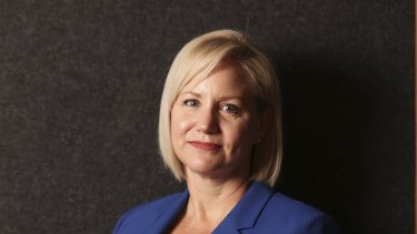 Austrac chief executive Nicole Rose