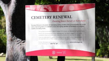 cemetery karrakatta destroyed shocks headstones renew advertised