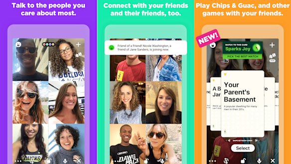 As its name suggests Houseparty was designed for casual, open gatherings.