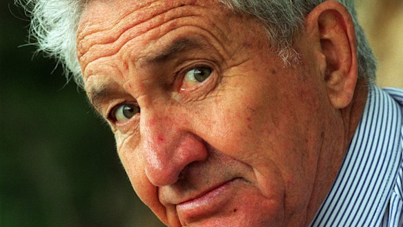 Former Wollongong lord mayor Frank Arkell, who was murdered by Mark Valera.