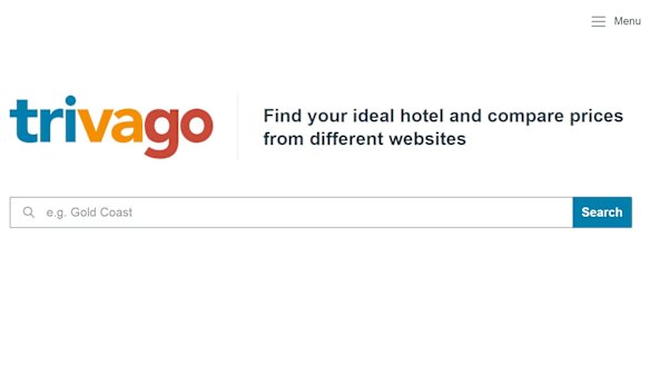 The ACCC has launched proceedings against Trivago.
