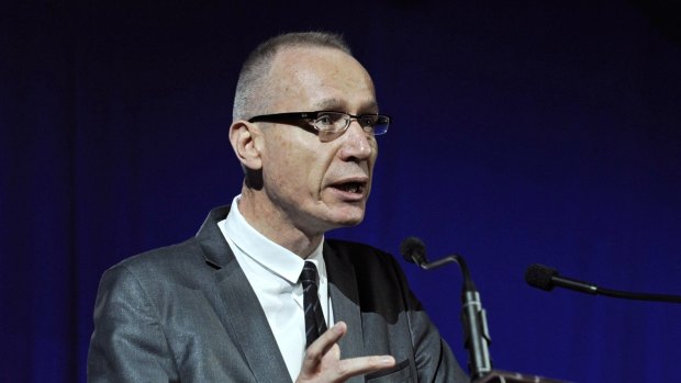 News Corp CEO Robert Thomson 