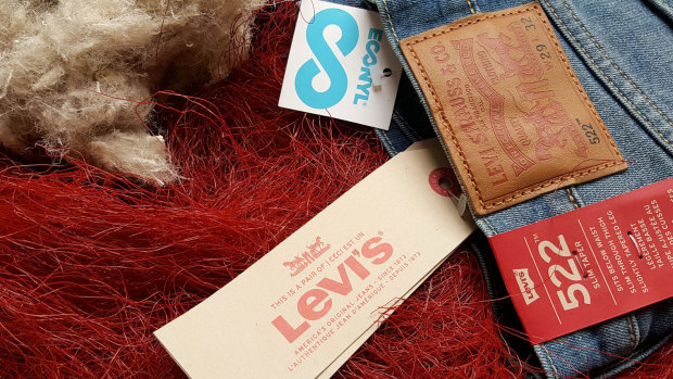 Levi's and Speedo are amongst wellknown brands that use the recycled materials thread.