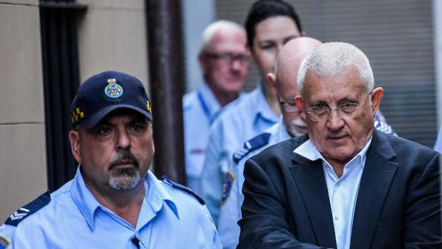 Millionaire property developer Ron Medich was found guilty of the murder of Michael McGurk in 2018.