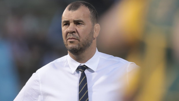 Another perspective: Raelene Castle will ask Michael Cheika whether he would consider an independent selector for the rest of his time with the Wallabies. 
