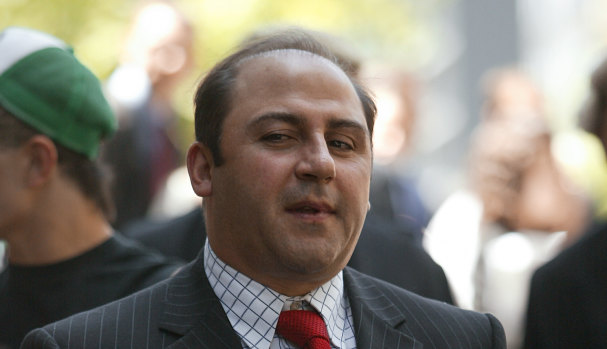 Tony Mokbel outside court in November 2014.