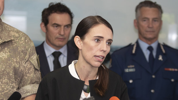 New Zealand Prime Minister Jacinda Ardern has invited Australians to join in a moment of silence.