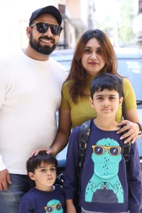 Tarneit man Vivek Bhatia, 38, and his son Vihaan, 11, were both killed in the Daylesford crash. His wife Ruchi Bhatia, 36, and their six-year-old son, Abeer, were injured.