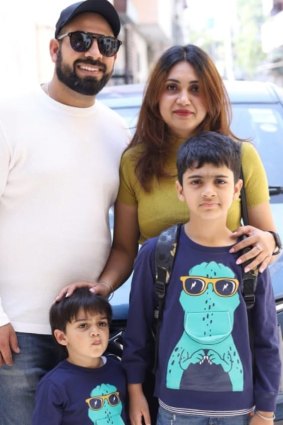 Tarneit man Vivek Bhatia, 38, and his son Vihaan, 11, were both killed in the Daylesford crash. His wife Ruchi Bhatia, 36, and their six-year-old son, Abeer, were injured.