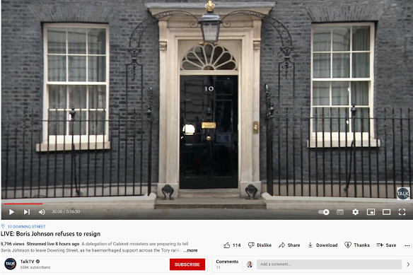 Waiting, waiting - for nothing to happen.