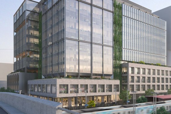 The Agosta’s gained planning approval for a $130 million, 13-storey office.