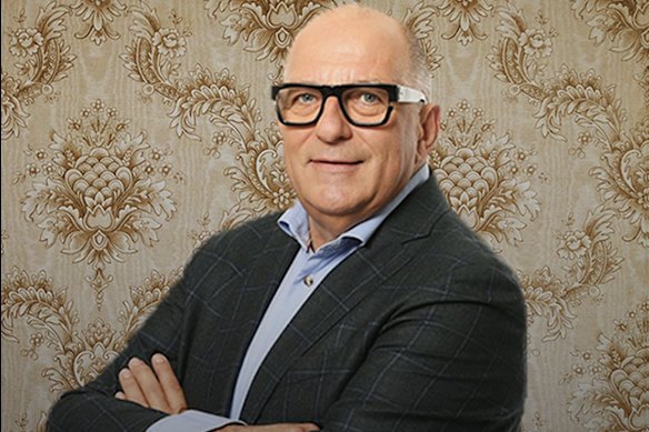 My Bungalow Bliss host Hugh Wallace. 