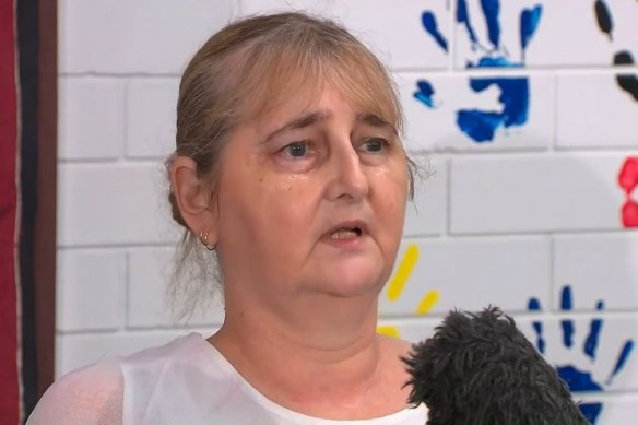 Cindy Micallef, whose mother Vyleen White was killed outside a Redbank Plains shopping centre.