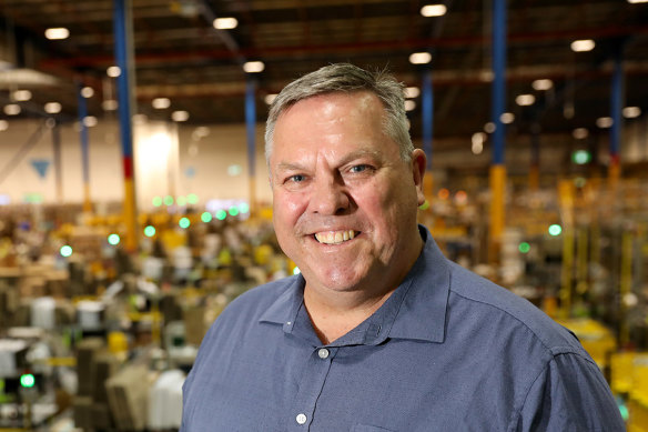 Amazon Australia director of operations Craig Fuller says the company’s growth locally is beating expectations.