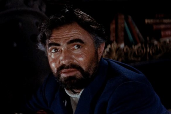 The last screen version of 20,000 Leagues Under the Sea was the 1954 film starring James Mason as Captain Nemo.