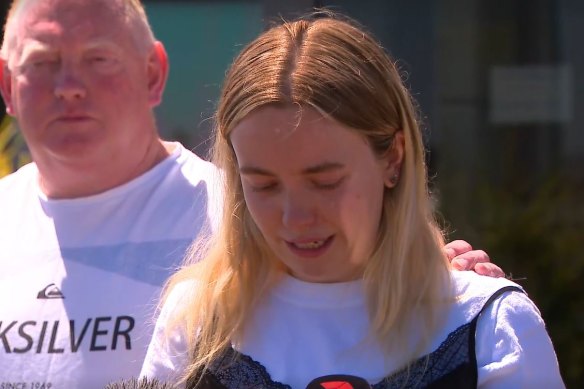 Samantha Murphy’s daughter and husband had made a public plea for information relating to her disappearance.