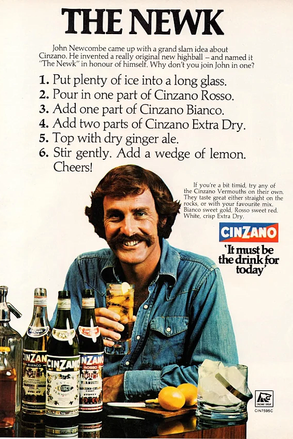 We can’t confirm or deny if Newcombe celebrated his title with a Newk.