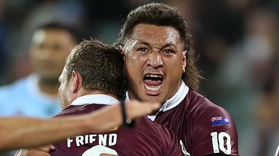 Josh Papalii ended a brilliant individual year with an Origin series win.
