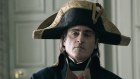 Joaquin Phoenix as Napoleon Bonaparte in Ridley Scott’s Napoleon.