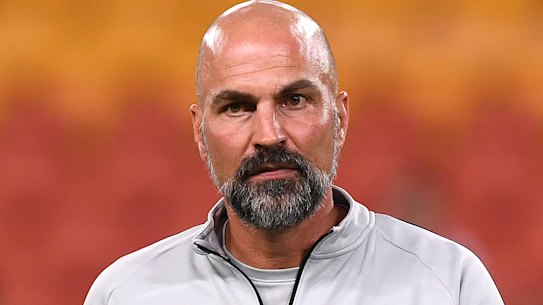 Staying put: Wanderers set to keep faith in coach Markus Babbel.