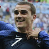 France v Uruguay a family affair for Griezmann