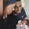 ‘Their last breaths will haunt me’: Couple and baby killed in townhouse fire