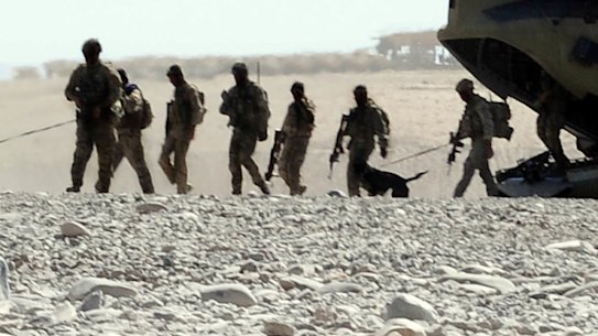 SAS soldiers committed alleged war crimes in Afghanistan: official report