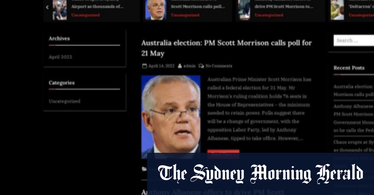 Австралийская News Corp и Herald Sun выдавали себя за китайских хакеров в мошенничестве с электронным шпионажем.