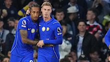 Joao Pedro and Cole Palmer. 