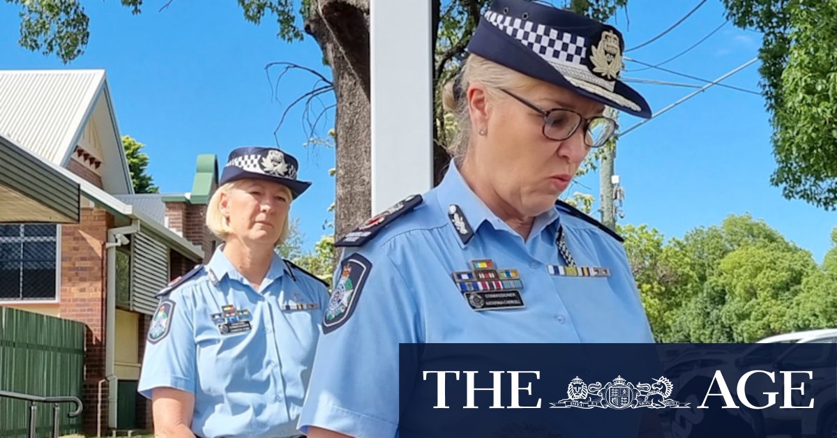 Queensland shooting: 'Everyone was crying' as police boss speaks to families of shot officers - Vimarsana News