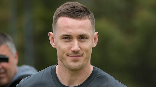 Tom Scully looks set to make his Hawks debut.