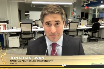 ABD merkezli Avustralyalı gazeteci Jonathan Swan, Axios için Donald Trump'ın ABD başkanı olarak ikinci dönem planlarını inceleyen kapsamlı bir rapor yazdı.