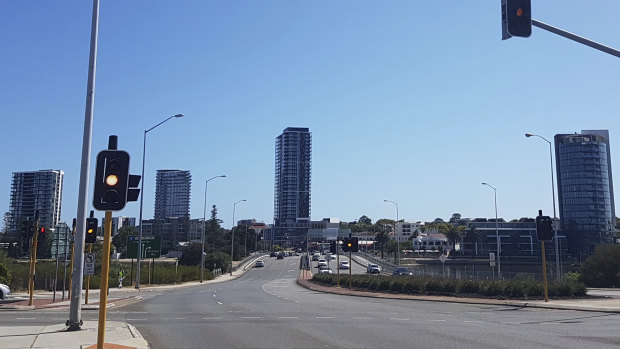 Towers in the Mount 
 Pleasant/Applecross areas, which have among Perth’s highest number of unsold apartments.  
