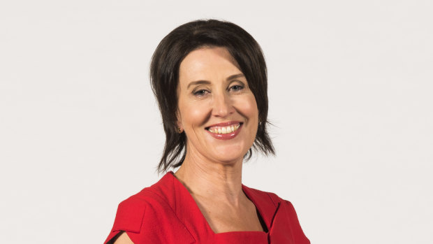 Virginia Trioli has spoken about the virtue of owning your professional mistakes.