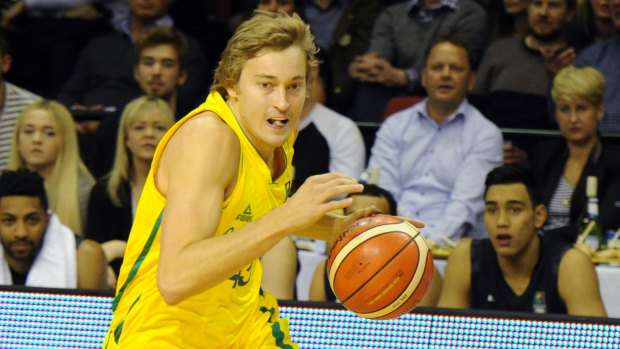 Ryan Broekhoff has gone from the Frankston Blues to the Dallas Mavericks, with some stops in between.
