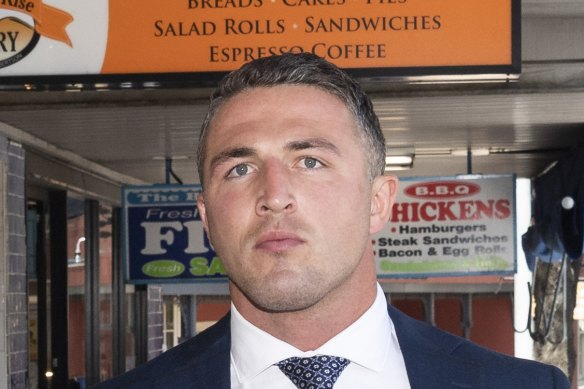 Sam Burgess is weighing up whether to go bush to start his “coaching apprenticeship”.