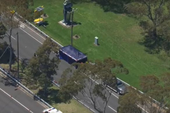 Police are investigating after a toddler was fatally struck by a car in Dandenong North on Sunday.