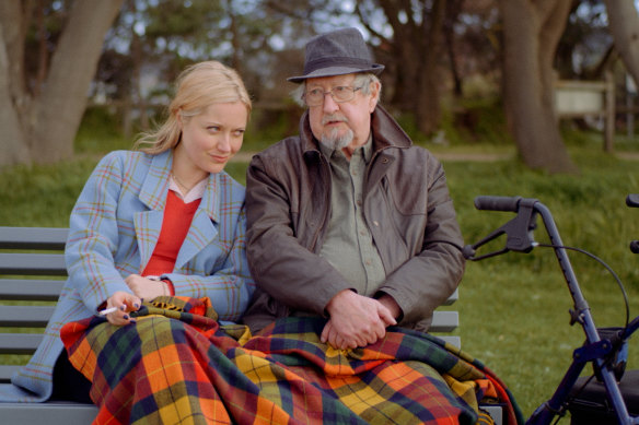 Haig stars alongside Michael Caton in <i>Ashes</i>.