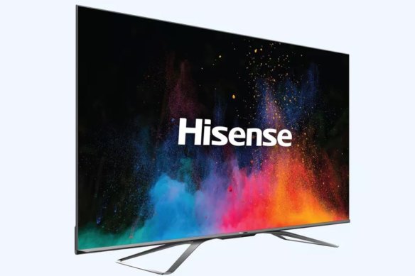 Hisense's Dual Cell 4K LCD TV features two million local dimming zones.